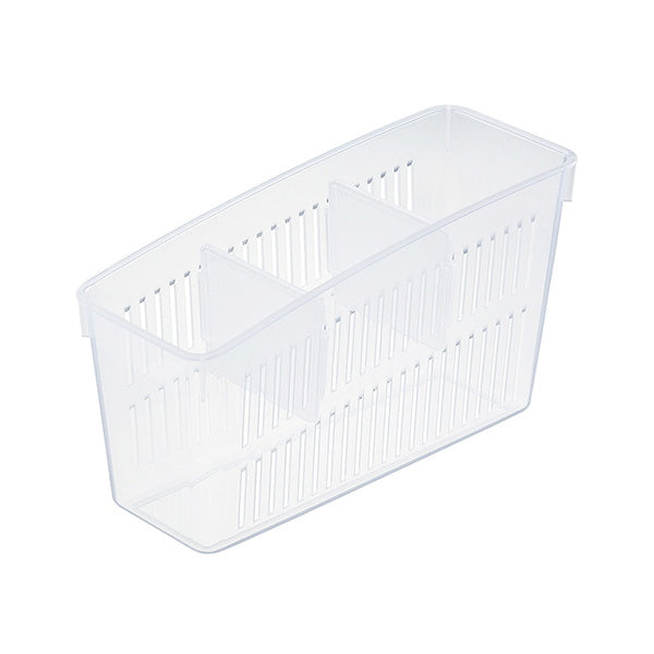 冷蔵庫収納 野菜ストッカー 仕切板付 038433