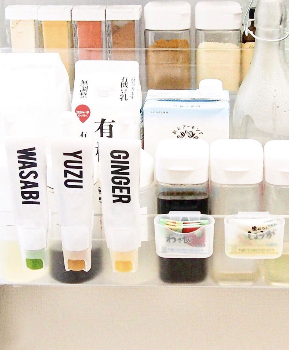 冷蔵庫ミニポケット 2P 038462