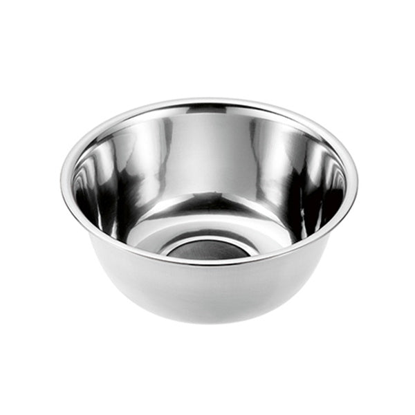 ステンレス 深型フリーボウル 約13cm シルバー 038491