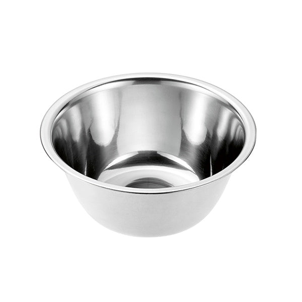 ステンレス 深型フリーボウル 約15cm シルバー 038492