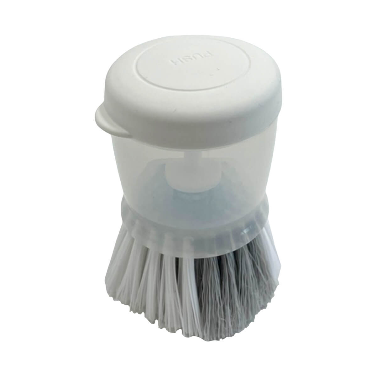 洗剤が入るキッチンブラシ 038591