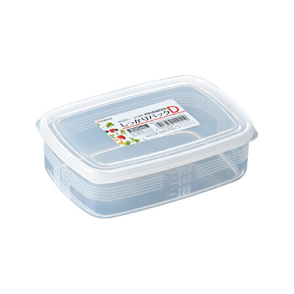 しっかりパック D 830ml クリア 食品保存 食品ストックケース 039261