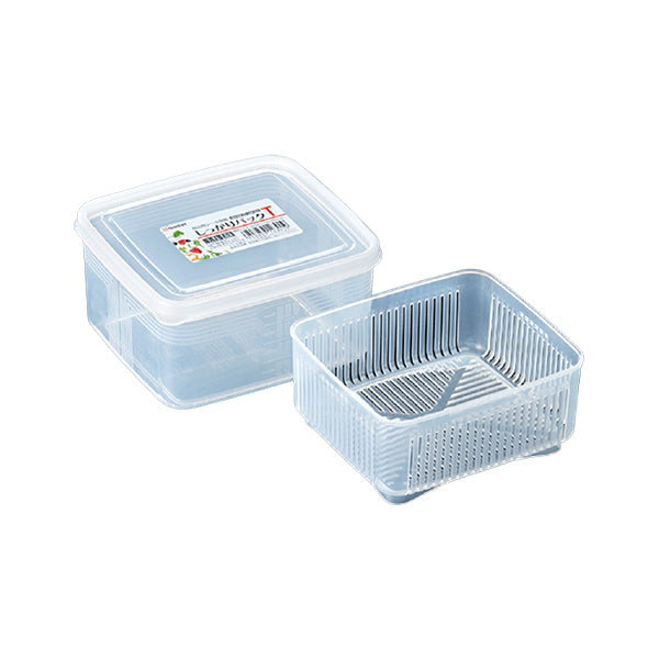 しっかりパック T 1.1L クリア 食品保存 食品ストックケース 039278
