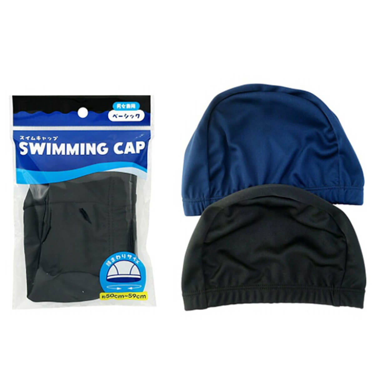 【在庫限り】水泳帽 水泳キャップ スイムキャップ スイミング帽 メッシュ ベーシック 039864