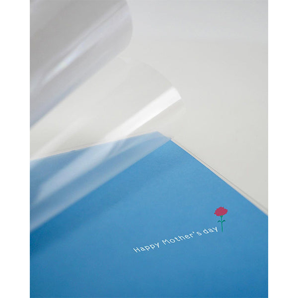 簡単手作りラミネートA4サイズ 220×307mm 040375