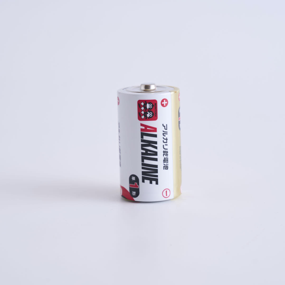 乾電池 単1電池 アルカリ乾電池 単1形 040460