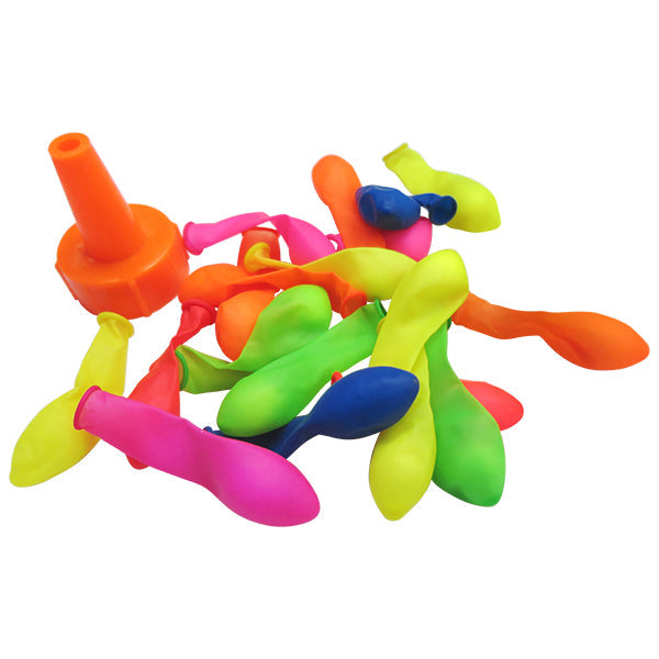 【OUTLET】栓付き水風船 注水アダプター入 040473