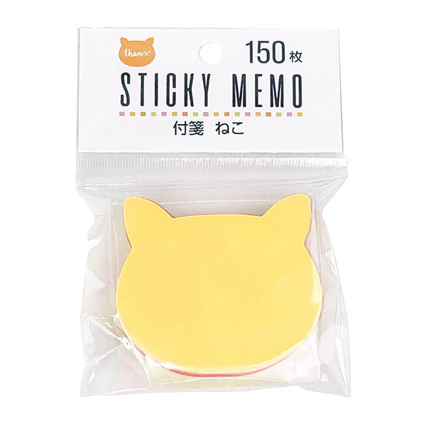 付箋 ふせん フセン ネコ 150枚 040652
