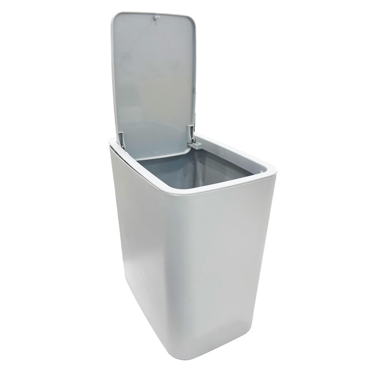 Tokinone PB.ワンプッシュゴミ箱 GRAY 040715