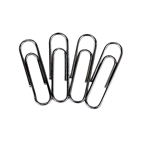 CPゼムクリップ シルバー 約130本 040732