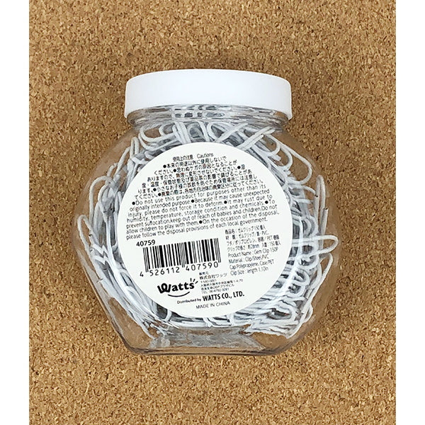 PB.ゼムクリップ 150個入 040759