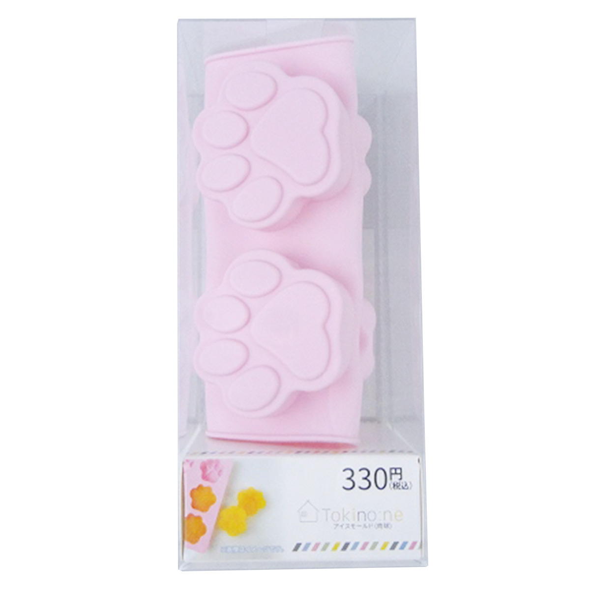【OUTLET】Tokinone PB.アイスモールド(肉球)ピンク 040927