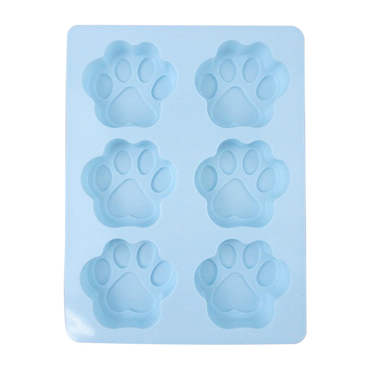 【OUTLET】Tokinone PB.アイスモールド(肉球)ブルー 040953