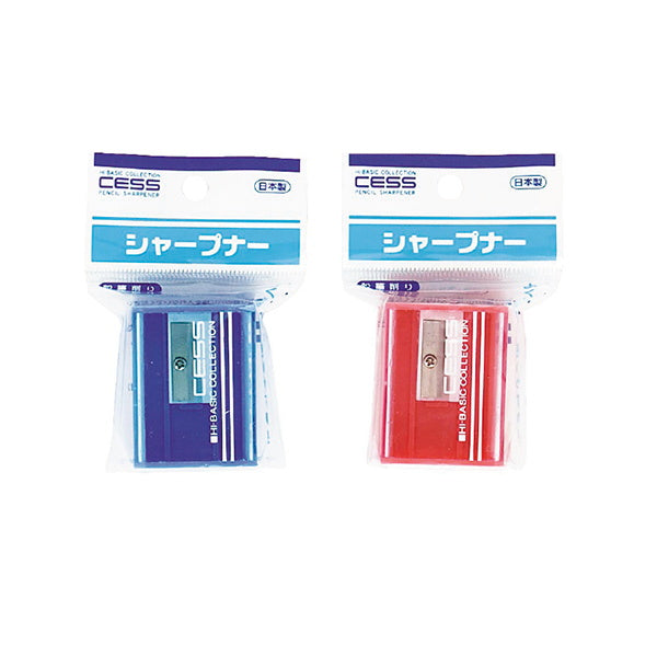 【OUTLET】鉛筆削り器 CESSシャープナー 角型 040995