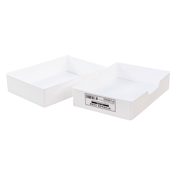 蓋つき収納ケース ストレージケース A5 スタッキング収納ケース 041228