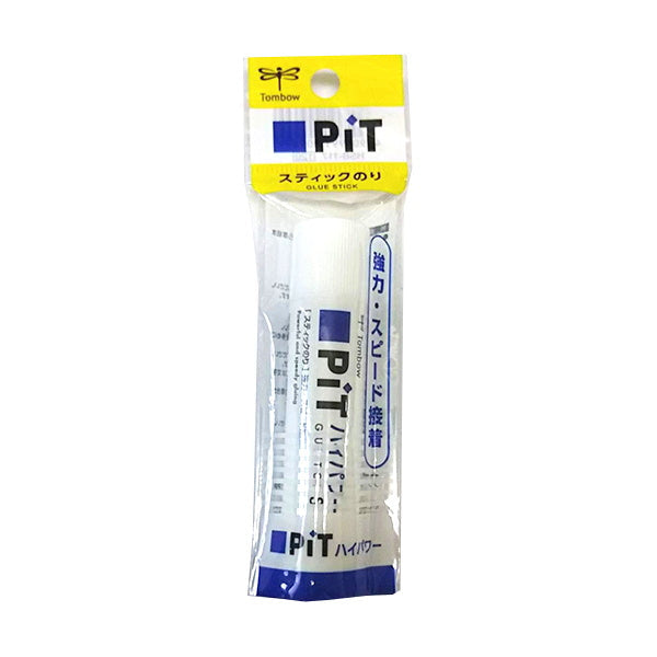 スティック糊 トンボ 強力スティックのり PITハイパワー 10g 041500