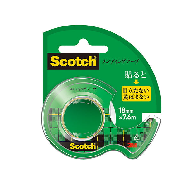 住友 メンディングテープ 18mm幅 7.6m 041505