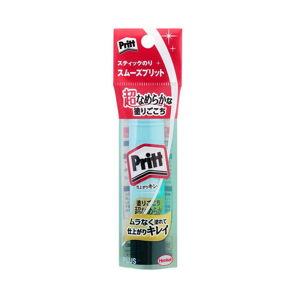 スティック糊 プラス スムーズプリット スティックのり 10g　041510