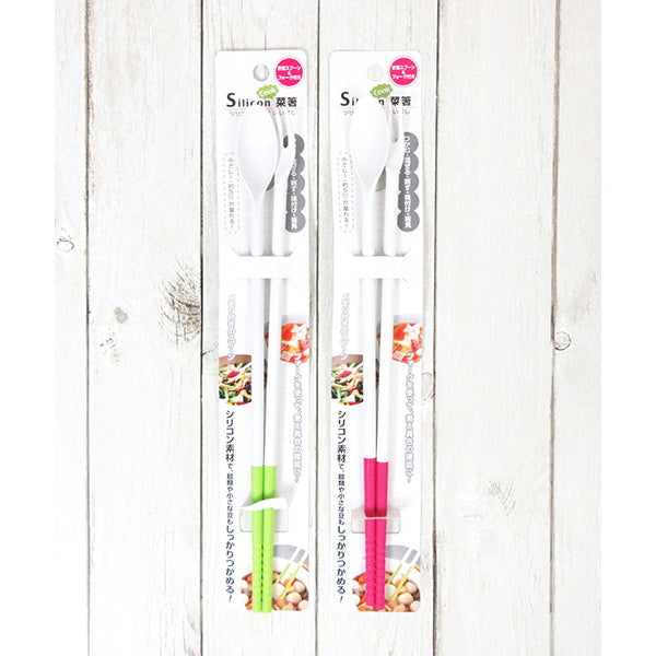 菜箸 さい箸 シリコン製 クック菜箸 041535