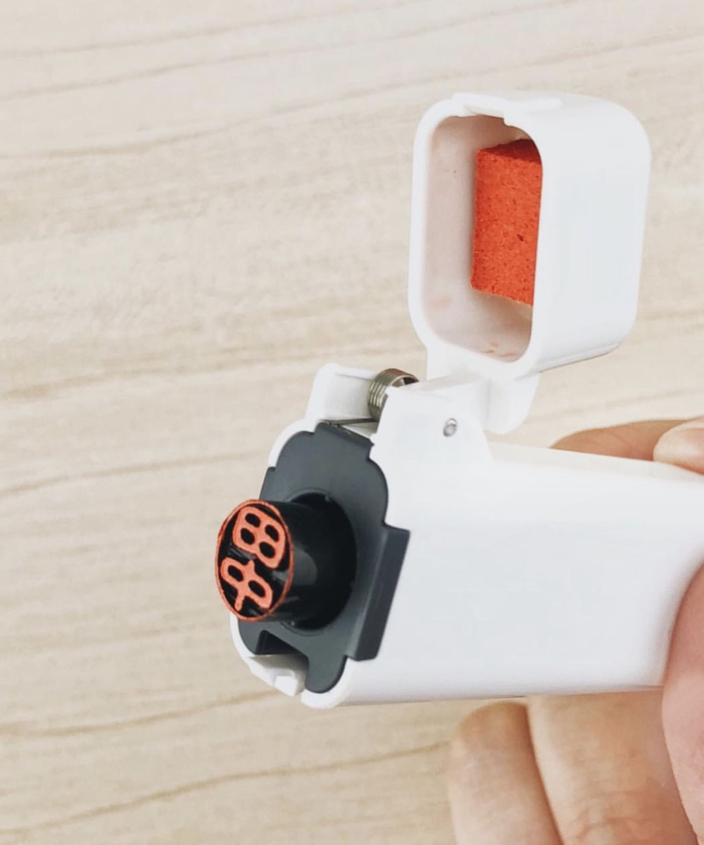 かんたん捺印印鑑ケース 041608