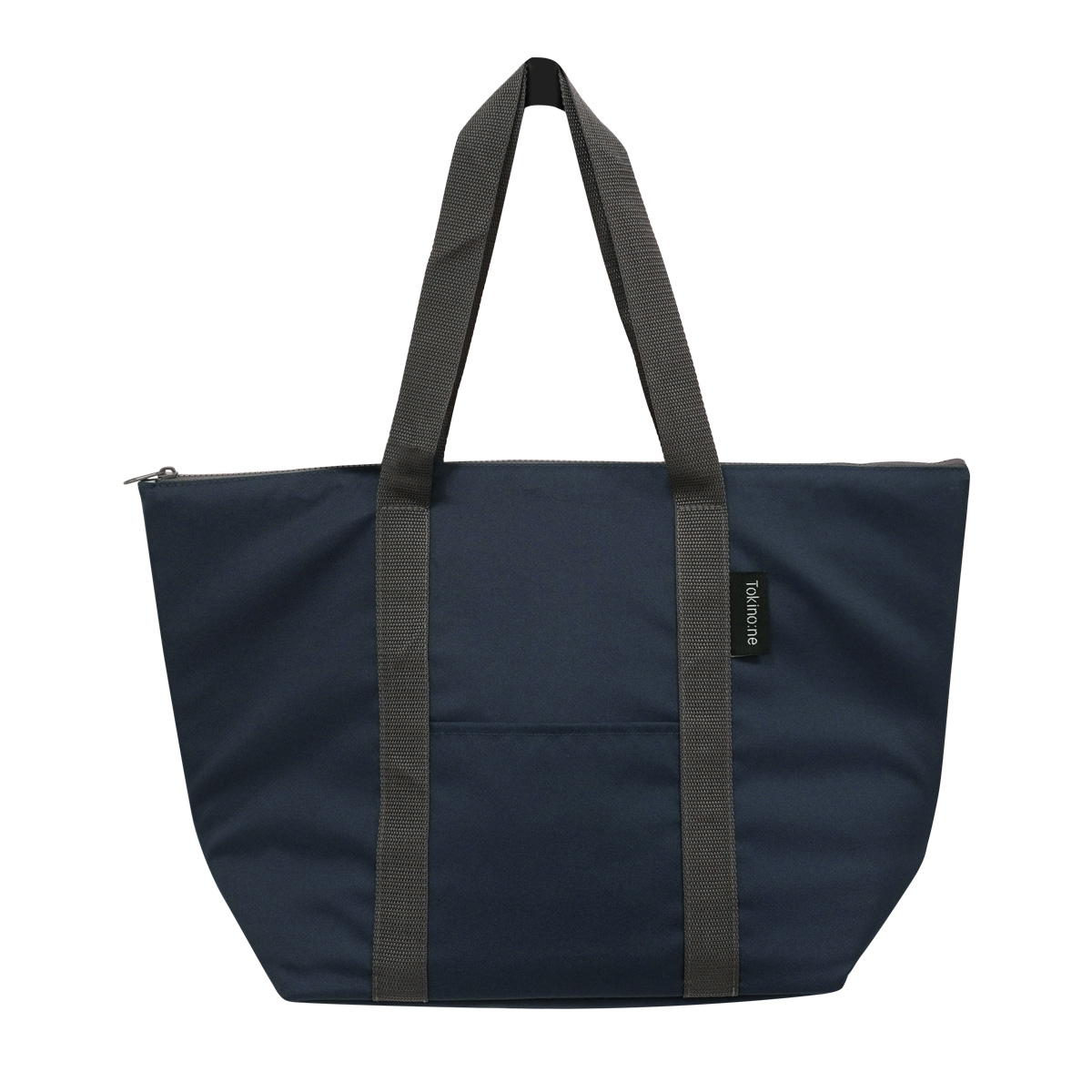 【在庫限り】Tokinone PB.保冷トートバッグ ネイビー 約H33×D53×D20cm 041628