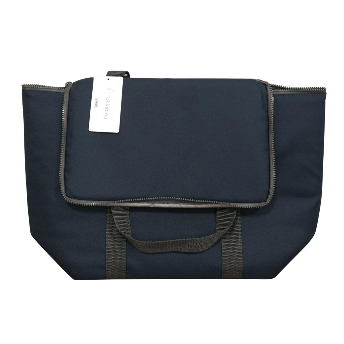 【在庫限り】Tokinone PB.保冷バッグボックスタイプ ネイビー 約H33×D33×D20cm 041636