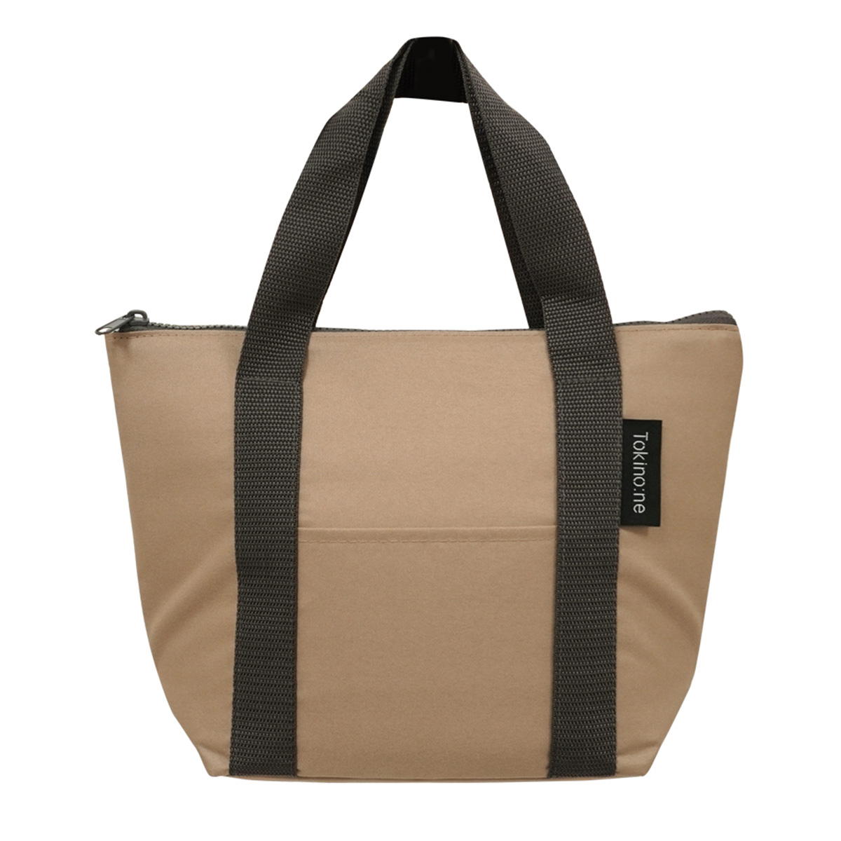 Tokinone PB.ランチ保冷バッグ ベージュ 約H22×D32×D11cm 041642