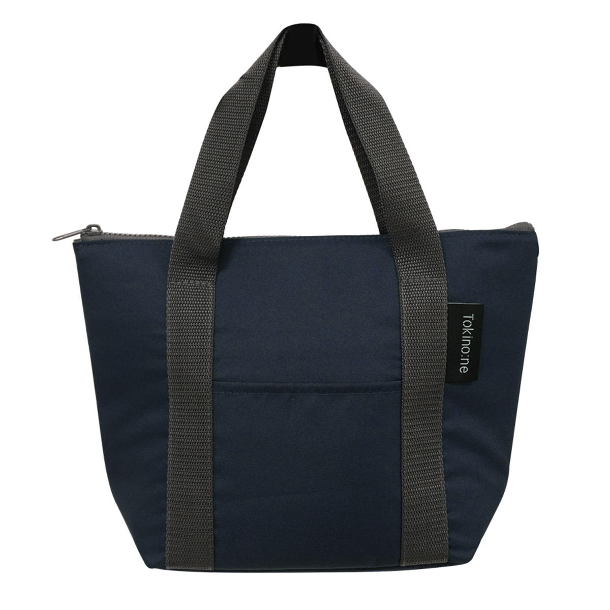 【在庫限り】Tokinone PB.ランチ保冷バッグ ネイビー 約H22×D32×D11cm 041643