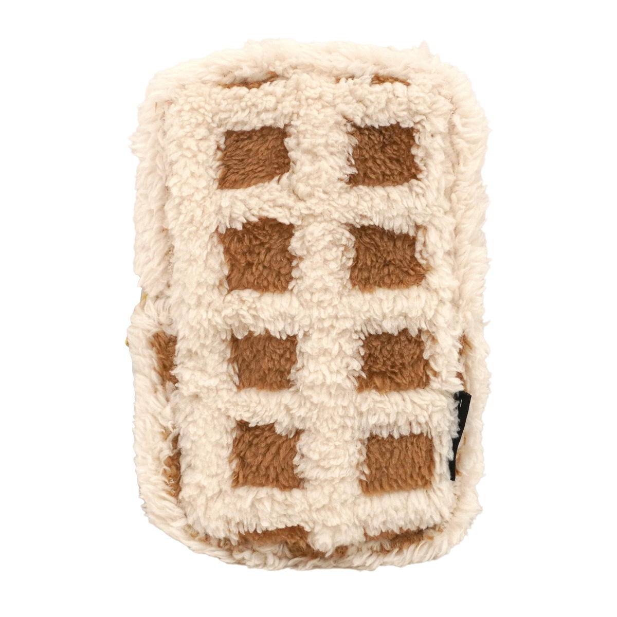 Tokinone PB.もこもこタテ型ポーチ チェック柄 BR 041675