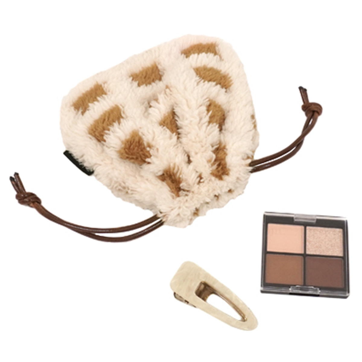 Tokinone PB.もこもこキンチャク チェック柄 BR 041706