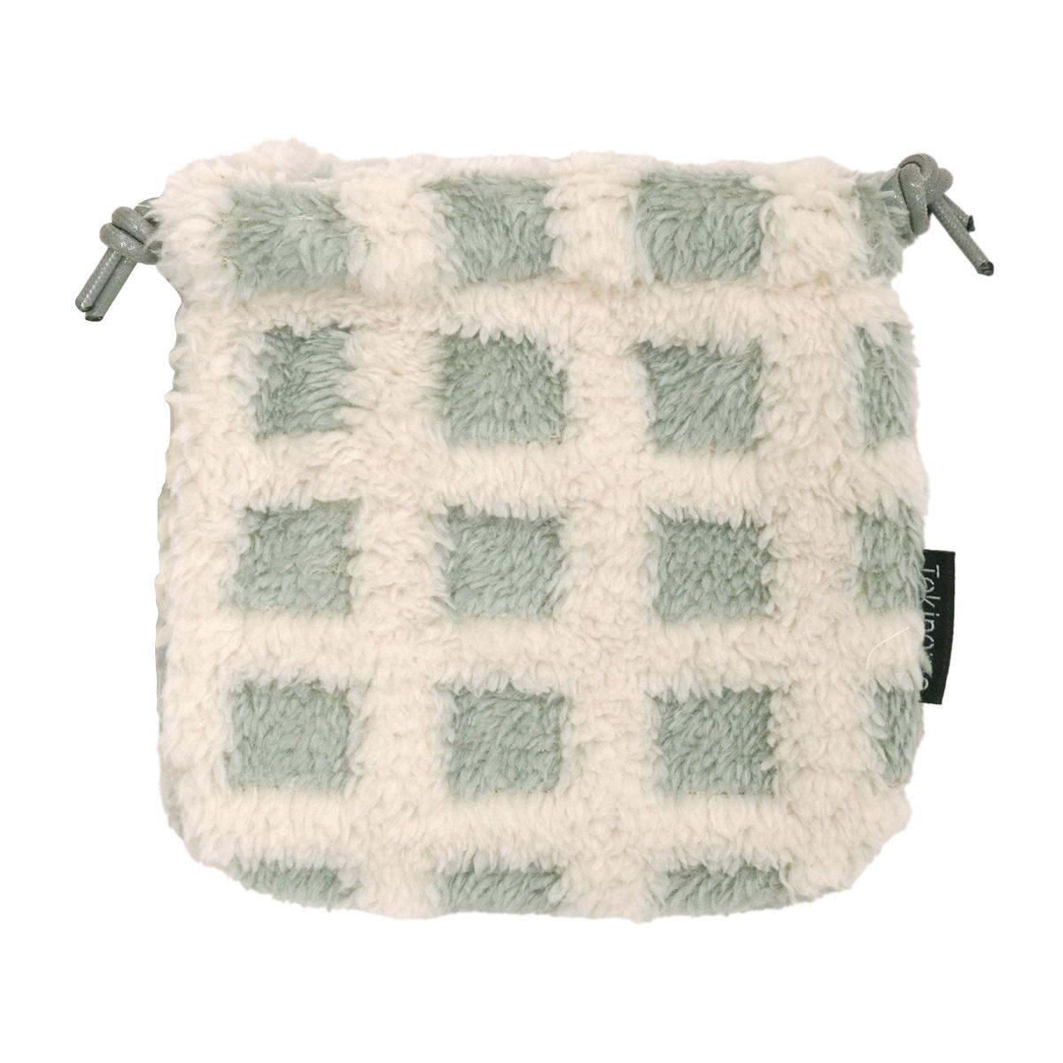 Tokinone PB.もこもこキンチャク チェック柄 GY 041708