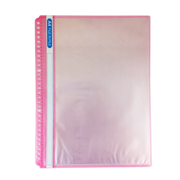 リフィル A4 ファイルインファイル 30穴10P 041770