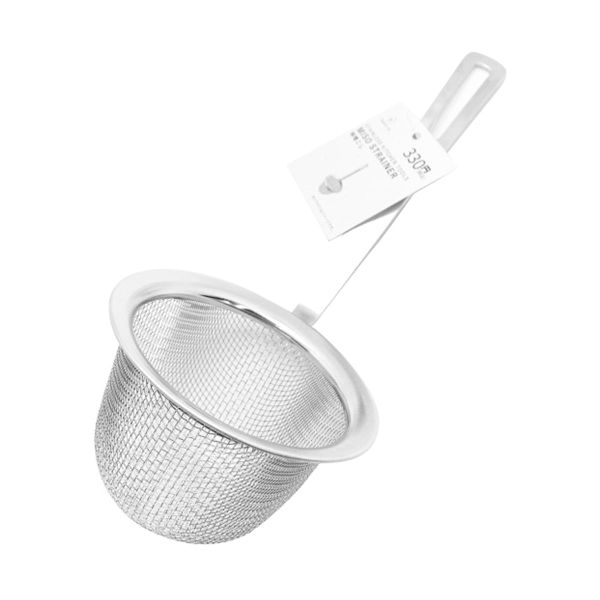 濾し器 みそ濾し Tokinone PB.味噌こし φ9.3×H22cm 041789