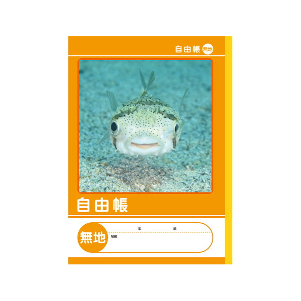 B5サイズ 自由帳 無地 042026