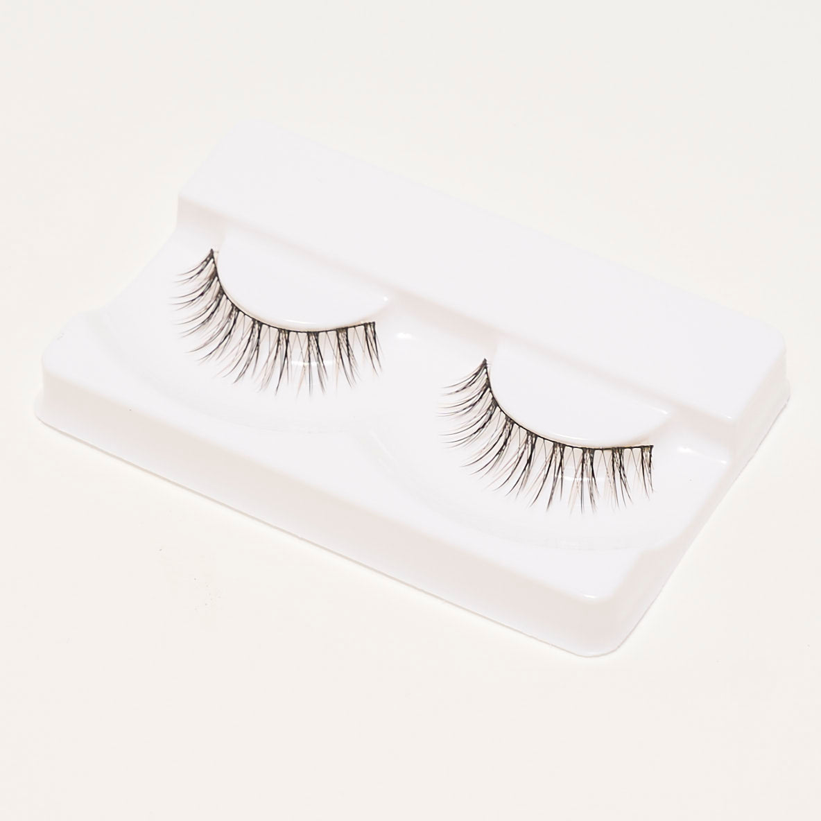 付けまつ毛 LJ 華やかつけまつげ 10 ショートクロスブラウンミックス 042061