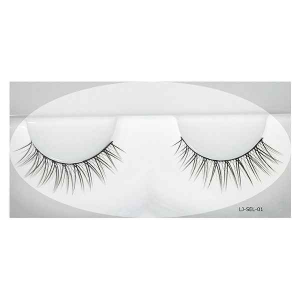 付けまつげ LJ 内緒のつけまつげ 01 ネコ目ナチュラル 042114
