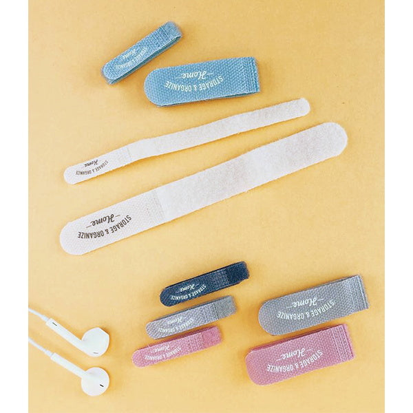 ケーブルホルダー ケーブルタイ 5Pスリム スモーキーカラー ケーブルクリップ 042346