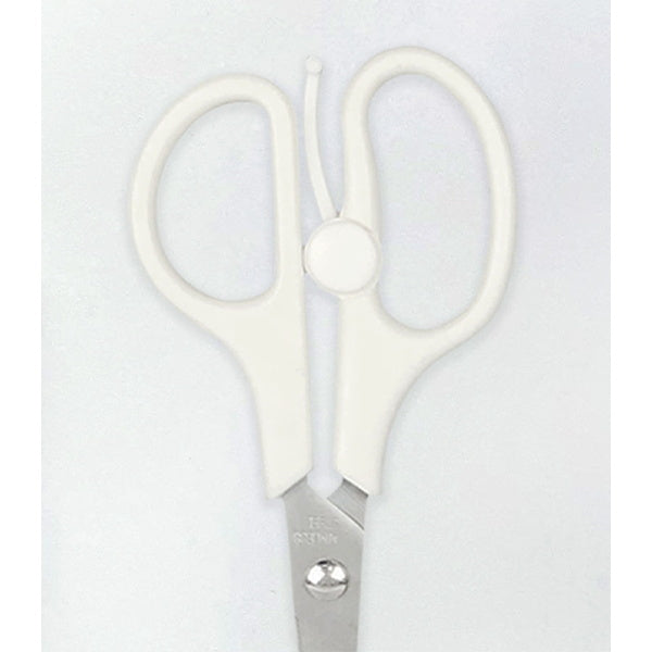 PB.軽い力で切れるケース付ハサミ 135mm 042435