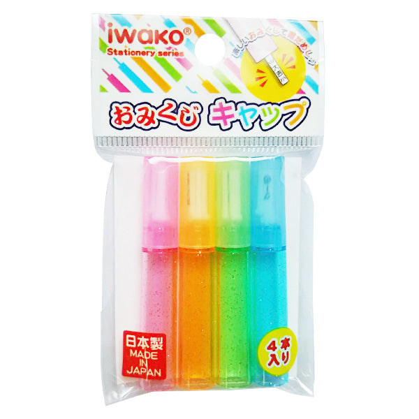 イワコー おみくじキャップ 4本入 042449