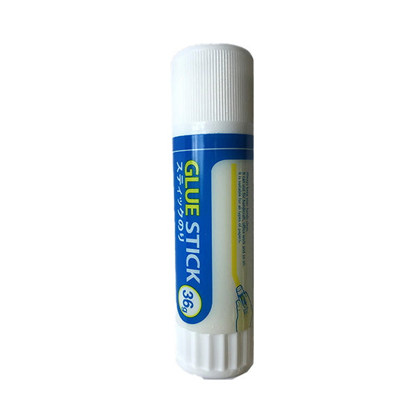 【在庫限り】GLUE スティックのり 36g 042523