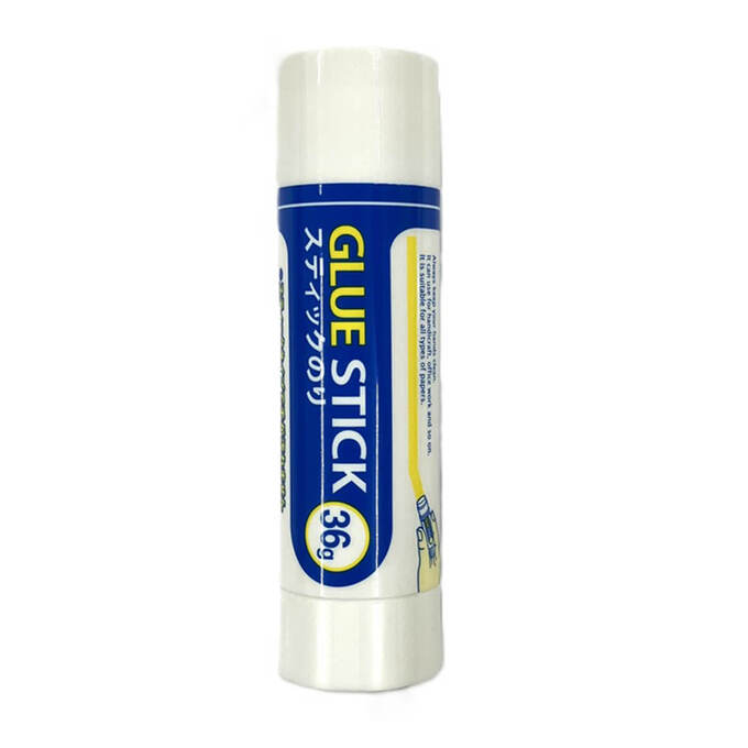 GLUE スティックのり 36g 042523