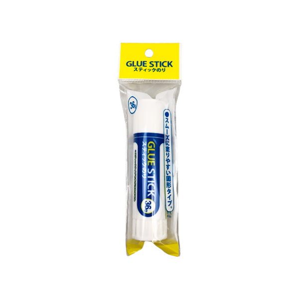 【在庫限り】GLUE スティックのり 36g 042523