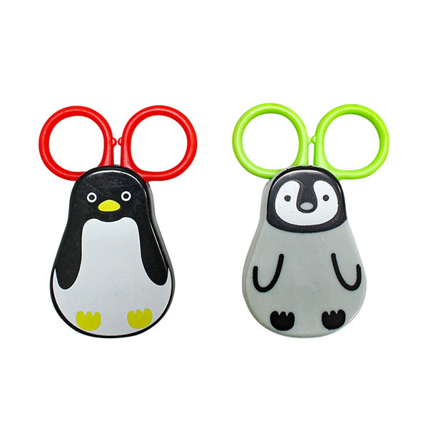 鋏 マグネット付はさみペンギン 042588