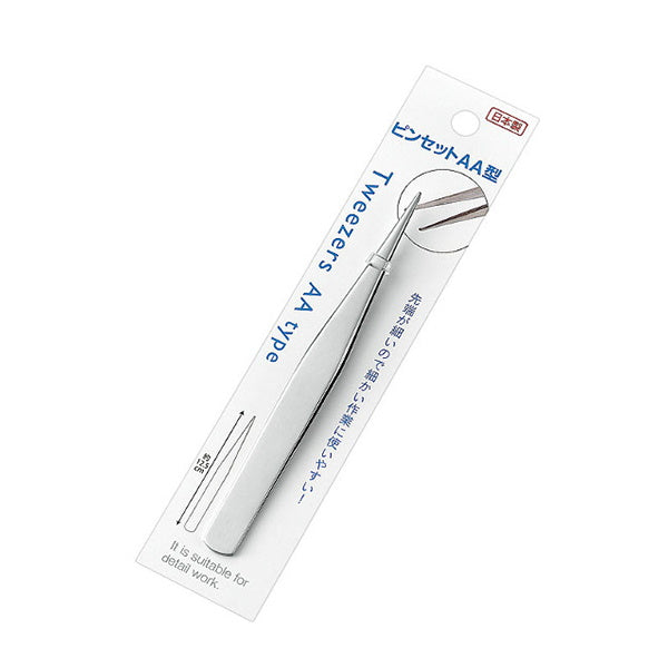 ピンセット AA型 シルバー 042606