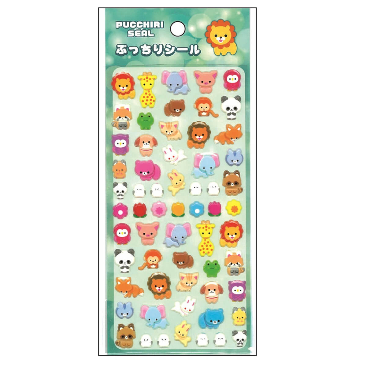 ぷっちりシール ハピルンワールド 042995