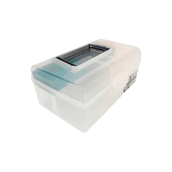 【OUTLET】収納ケース 収納ボックス 道具入れ ニュータフボックスミニ グレー 043478