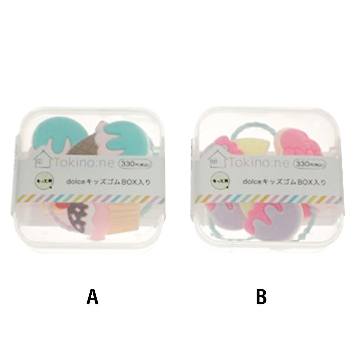 【OUTLET】Tokinone PB.dolceキッズゴム 044299