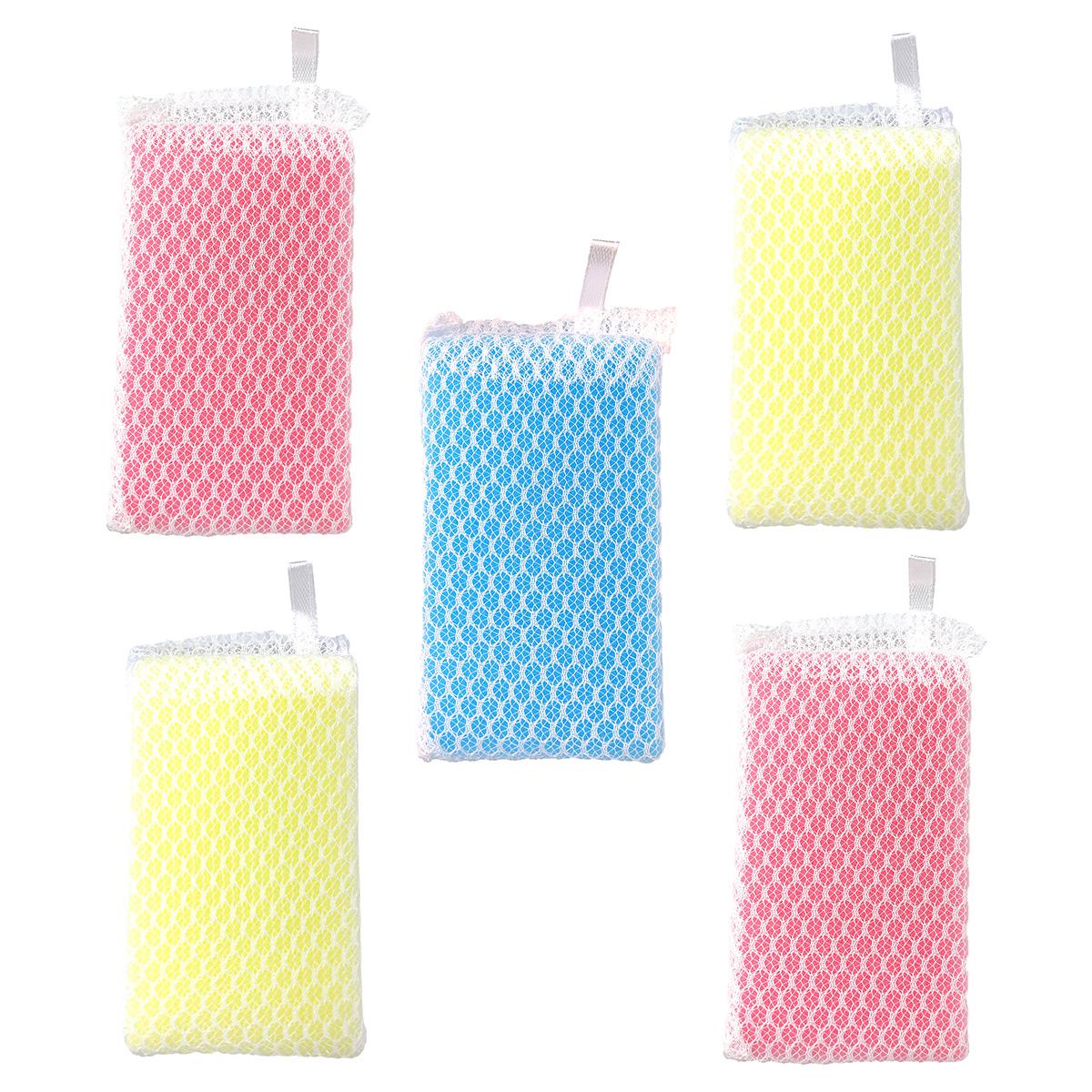 PB.泡立ちネットスポンジミニ 6P 044301