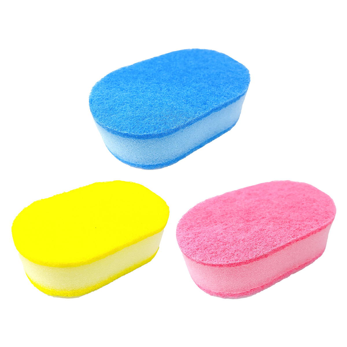 PB.食器・プラスチック用両面ソフトクリーナー 3P 044305