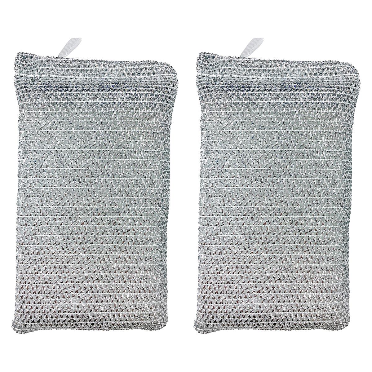 PB.食器・調理器具用アルミメッシュクリーナー 2P 044309